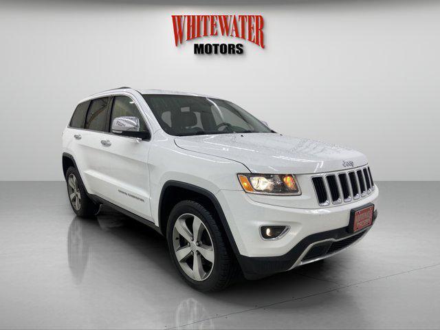 used 2016 Jeep Grand Cherokee car, priced at $17,995