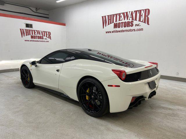 used 2013 Ferrari 458 Italia car, priced at $205,888