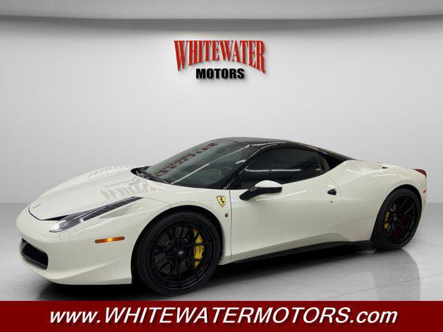 used 2013 Ferrari 458 Italia car, priced at $205,888