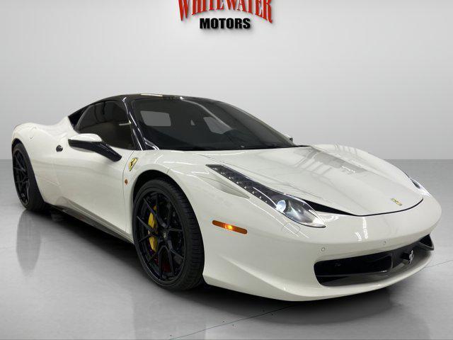 used 2013 Ferrari 458 Italia car, priced at $205,888