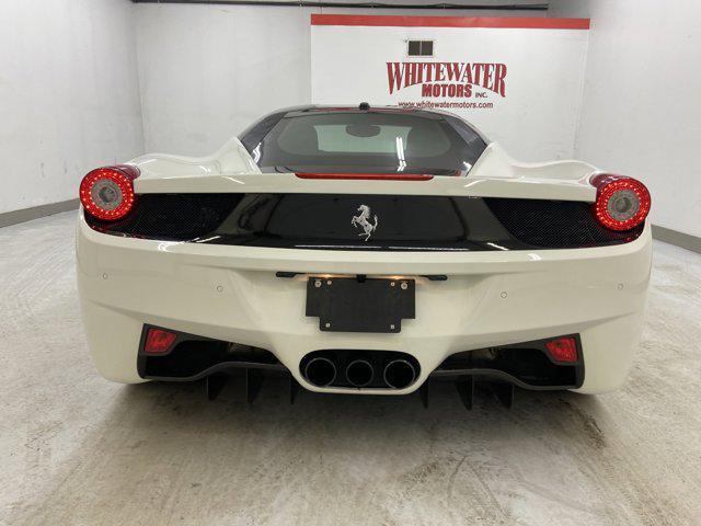 used 2013 Ferrari 458 Italia car, priced at $205,888