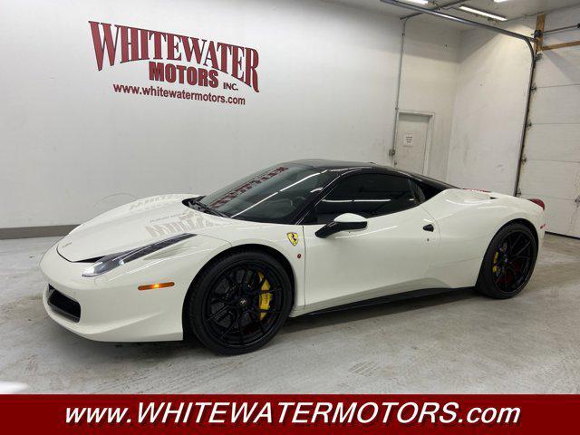 used 2013 Ferrari 458 Italia car, priced at $205,888