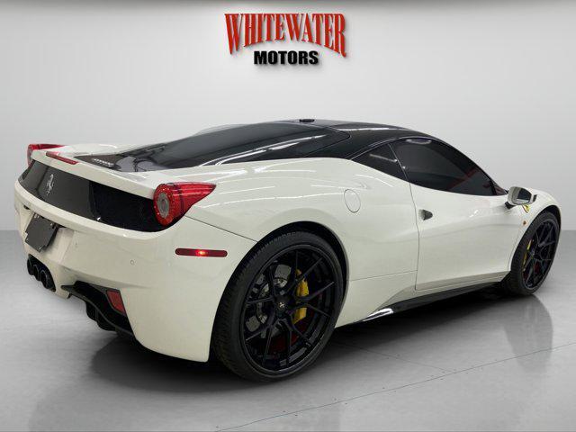 used 2013 Ferrari 458 Italia car, priced at $205,888