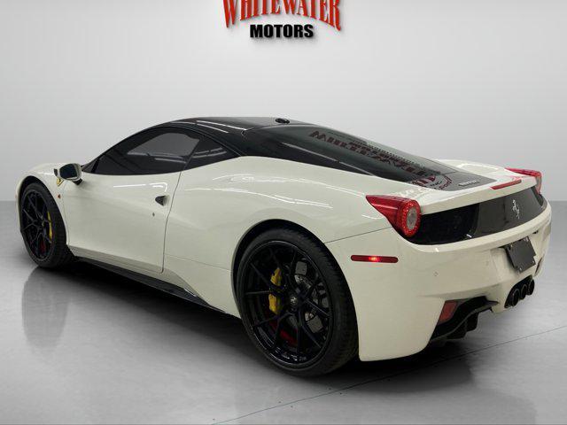 used 2013 Ferrari 458 Italia car, priced at $205,888