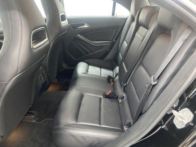 used 2015 Mercedes-Benz CLA-Class car, priced at $14,888