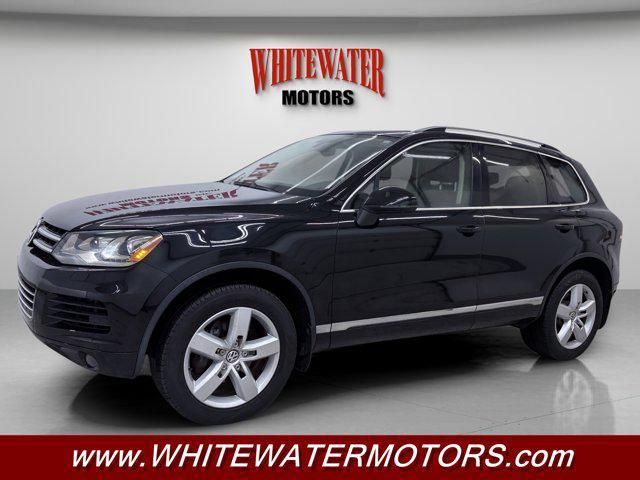 used 2012 Volkswagen Touareg car, priced at $12,995