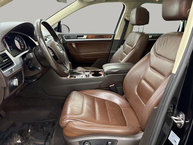 used 2012 Volkswagen Touareg car, priced at $12,995
