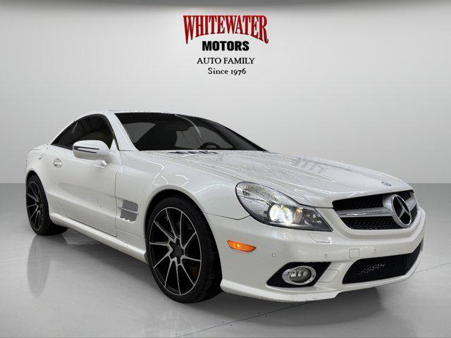 used 2011 Mercedes-Benz SL-Class car, priced at $21,995