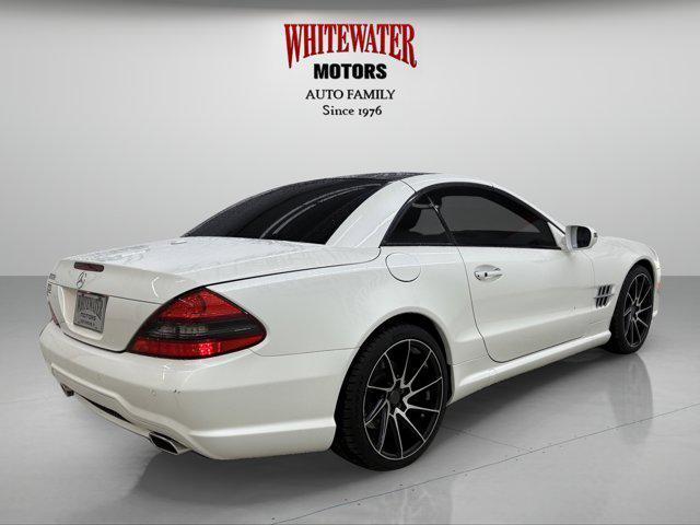 used 2011 Mercedes-Benz SL-Class car, priced at $21,995