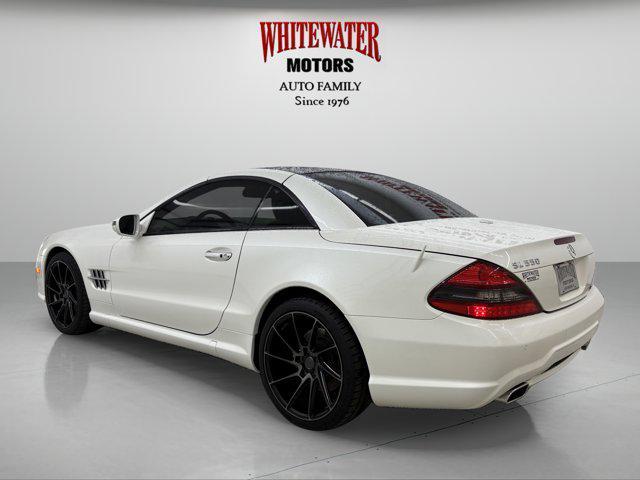 used 2011 Mercedes-Benz SL-Class car, priced at $21,995