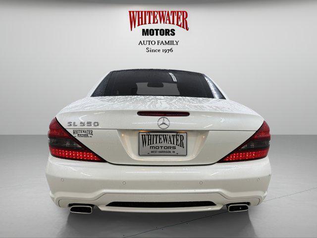 used 2011 Mercedes-Benz SL-Class car, priced at $21,995