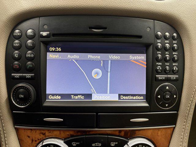 used 2011 Mercedes-Benz SL-Class car, priced at $21,995