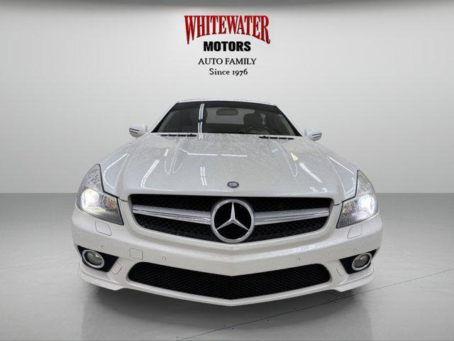 used 2011 Mercedes-Benz SL-Class car, priced at $21,995