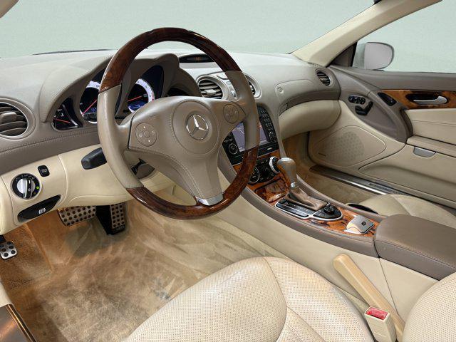 used 2011 Mercedes-Benz SL-Class car, priced at $21,995