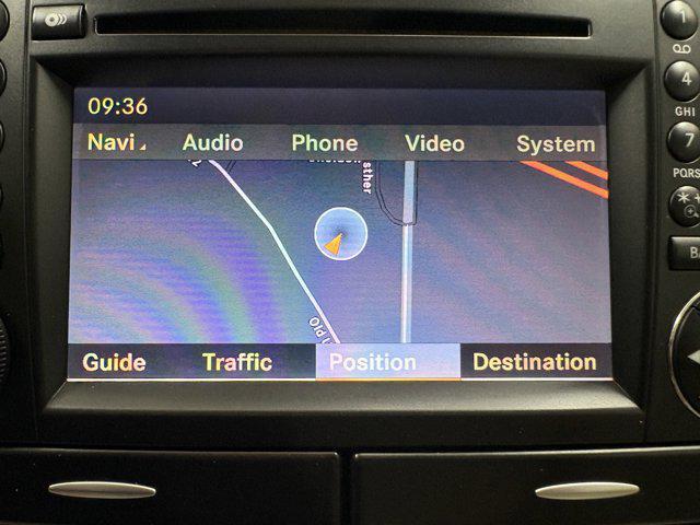 used 2011 Mercedes-Benz SL-Class car, priced at $21,995