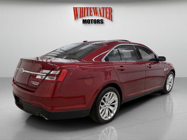 used 2017 Ford Taurus car