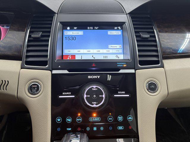 used 2017 Ford Taurus car