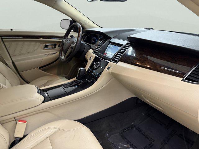 used 2017 Ford Taurus car