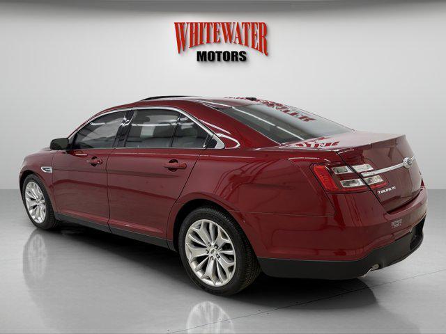 used 2017 Ford Taurus car