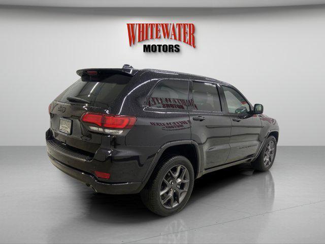 used 2021 Jeep Grand Cherokee car, priced at $33,995