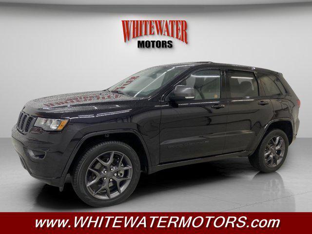 used 2021 Jeep Grand Cherokee car, priced at $33,995