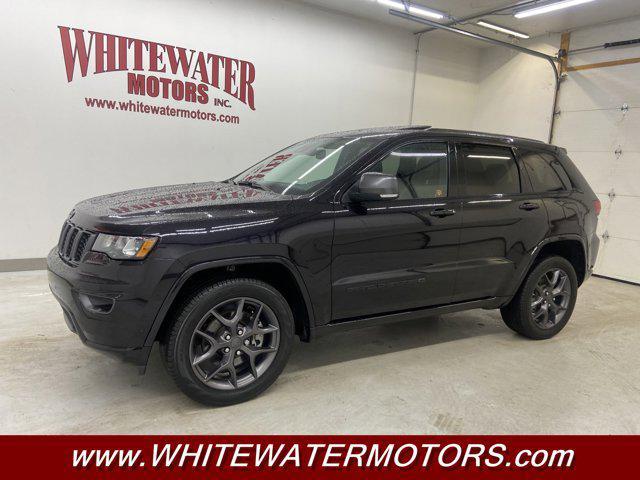 used 2021 Jeep Grand Cherokee car