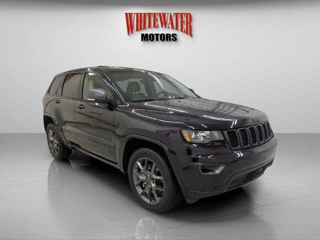 used 2021 Jeep Grand Cherokee car, priced at $33,995