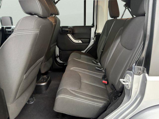 used 2015 Jeep Wrangler Unlimited car, priced at $18,995