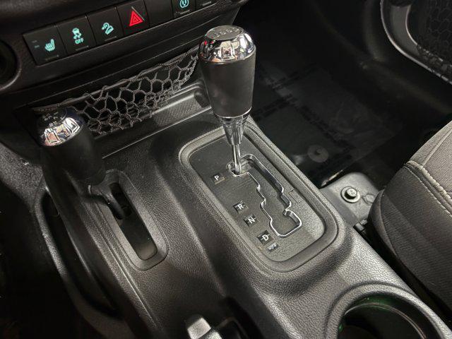 used 2015 Jeep Wrangler Unlimited car, priced at $18,995