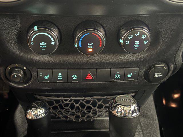 used 2015 Jeep Wrangler Unlimited car, priced at $18,995