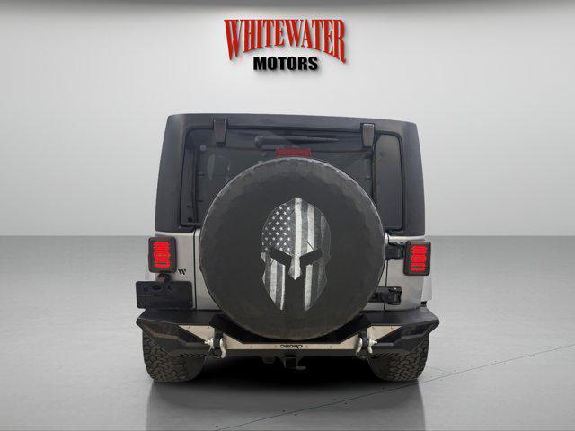 used 2015 Jeep Wrangler Unlimited car, priced at $18,995