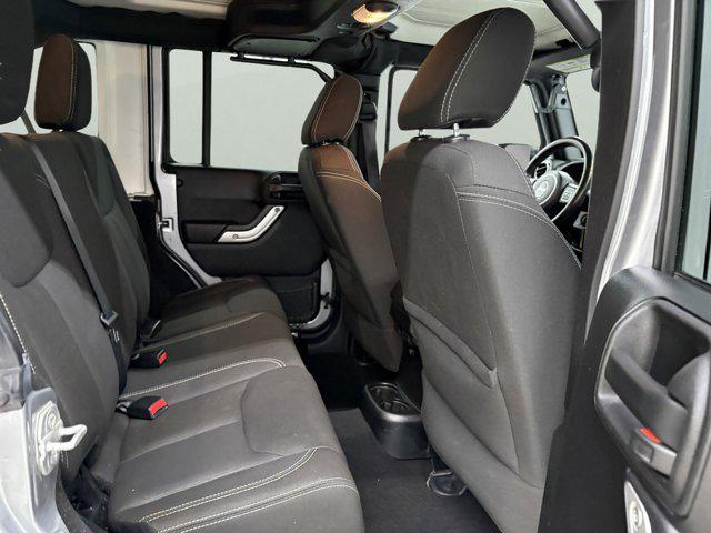 used 2015 Jeep Wrangler Unlimited car, priced at $18,995