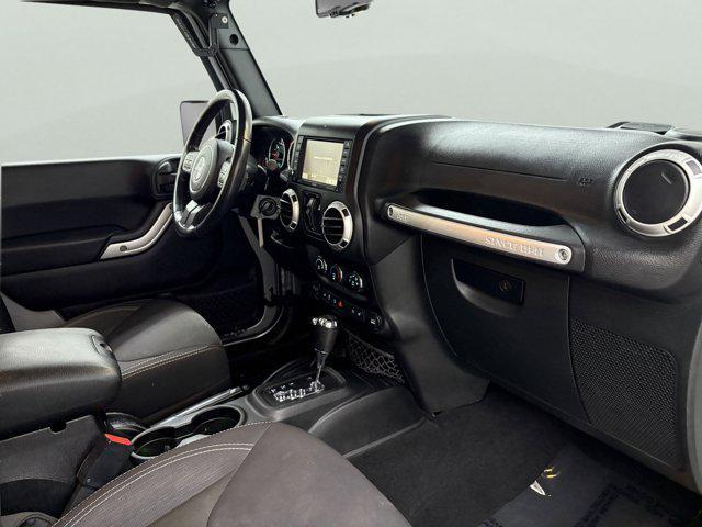 used 2015 Jeep Wrangler Unlimited car, priced at $18,995