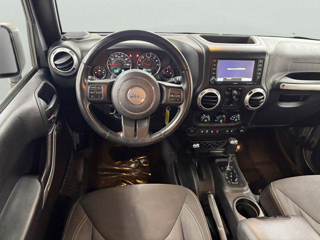 used 2015 Jeep Wrangler Unlimited car, priced at $18,995