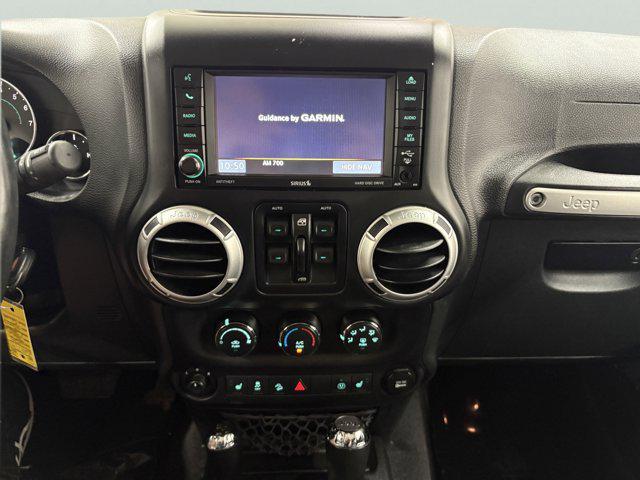 used 2015 Jeep Wrangler Unlimited car, priced at $18,995