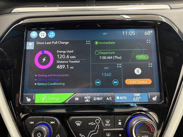 used 2020 Chevrolet Bolt EV car, priced at $12,995