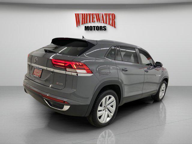 used 2020 Volkswagen Atlas Cross Sport car, priced at $22,995