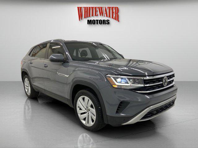 used 2020 Volkswagen Atlas Cross Sport car, priced at $22,995