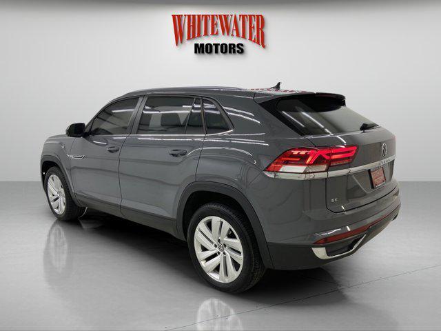 used 2020 Volkswagen Atlas Cross Sport car, priced at $22,995