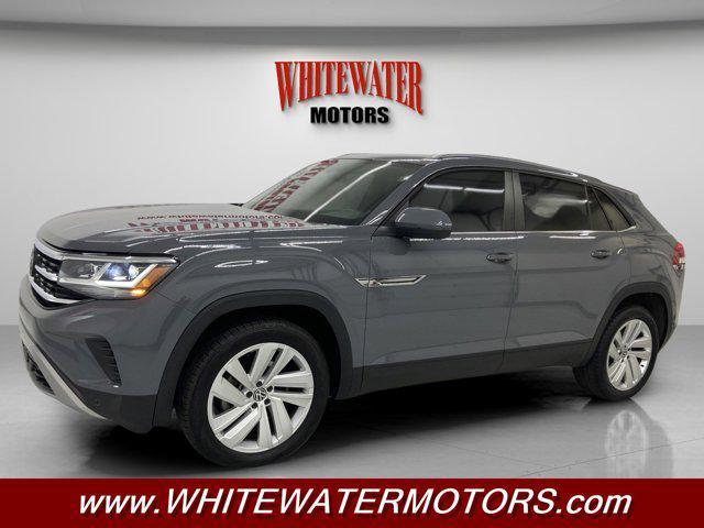 used 2020 Volkswagen Atlas Cross Sport car, priced at $22,995