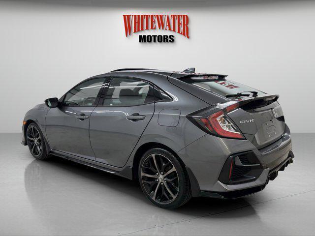used 2021 Honda Civic car, priced at $26,995