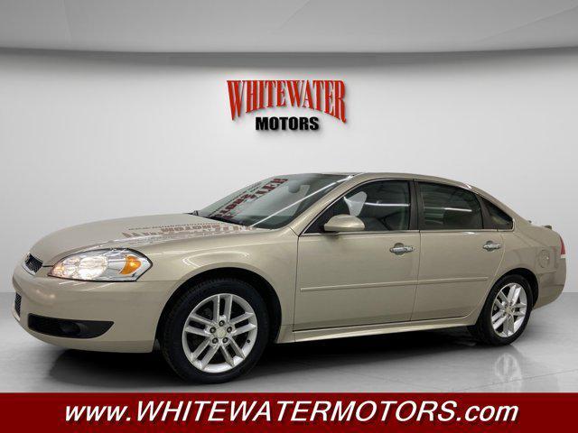 used 2012 Chevrolet Impala car