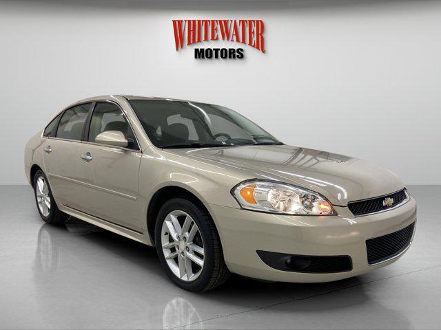 used 2012 Chevrolet Impala car