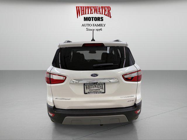 used 2019 Ford EcoSport car, priced at $16,995
