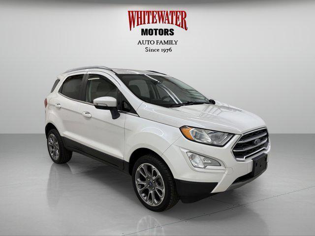 used 2019 Ford EcoSport car, priced at $16,995