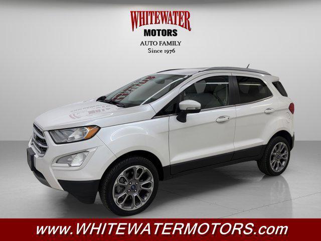 used 2019 Ford EcoSport car, priced at $16,995