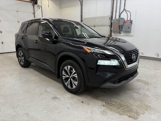 used 2021 Nissan Rogue car