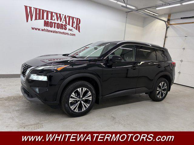 used 2021 Nissan Rogue car