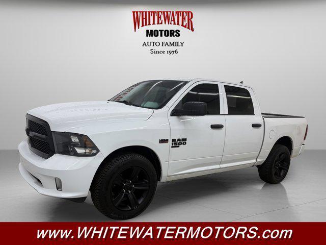 used 2019 Ram 1500 car, priced at $27,888