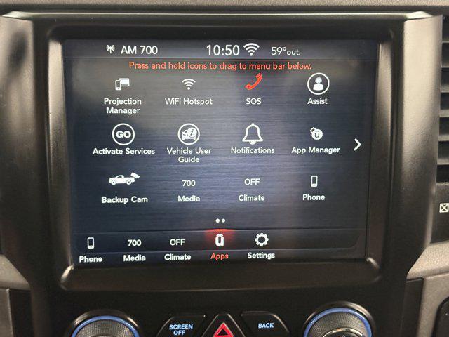 used 2019 Ram 1500 car, priced at $27,888